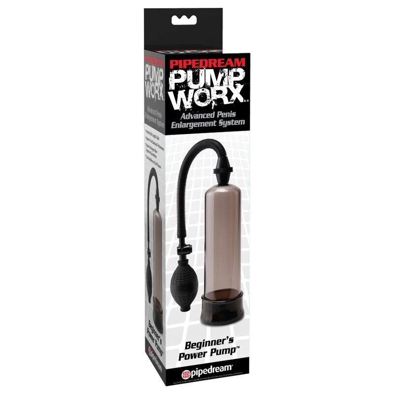 Pump Worx - Beginners Power Pump Nero - PUMP WORX - Pompe e Sviluppatori Pene | erosidea.com