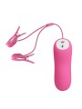 Baile Pizze Romantiche Ad Onde Con Vibrazioni Ed Elettroshock Fucsia - BAILE STIMULATING - Vibratori | erosidea.com