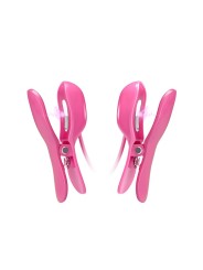 Baile Pizze Romantiche Ad Onde Con Vibrazioni Ed Elettroshock Fucsia - BAILE STIMULATING - Vibratori | erosidea.com
