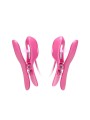 Baile Pizze Romantiche Ad Onde Con Vibrazioni Ed Elettroshock Fucsia - BAILE STIMULATING - Vibratori | erosidea.com