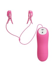 Baile Pizze Romantiche Ad Onde Con Vibrazioni Ed Elettroshock Fucsia - BAILE STIMULATING - Vibratori | erosidea.com