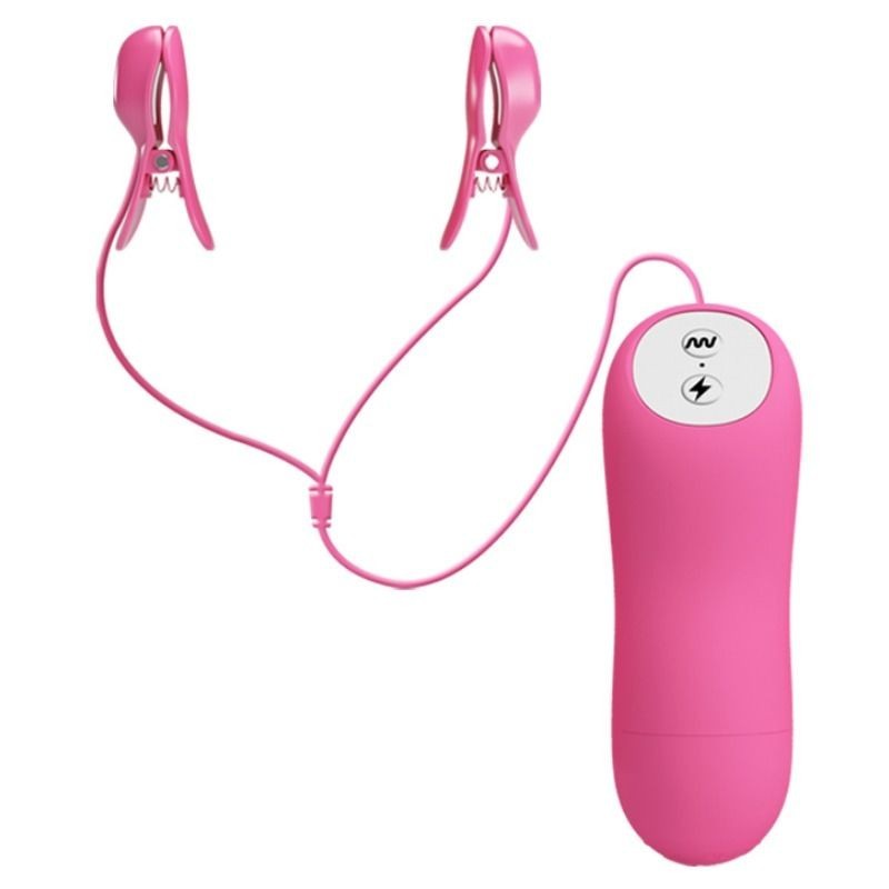 Baile Pizze Romantiche Ad Onde Con Vibrazioni Ed Elettroshock Fucsia - BAILE STIMULATING - Vibratori | erosidea.com