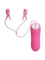 Baile Pizze Romantiche Ad Onde Con Vibrazioni Ed Elettroshock Fucsia - BAILE STIMULATING - Vibratori | erosidea.com