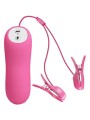 Baile Pizze Romantiche Ad Onde Con Vibrazioni Ed Elettroshock Fucsia - BAILE STIMULATING - Vibratori | erosidea.com