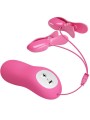 Baile Pizze Romantiche Ad Onde Con Vibrazioni Ed Elettroshock Fucsia - BAILE STIMULATING - Vibratori | erosidea.com