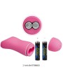 Baile Pizze Romantiche Ad Onde Con Vibrazioni Ed Elettroshock Fucsia - BAILE STIMULATING - Vibratori | erosidea.com