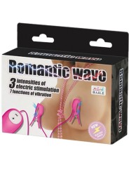 Baile Pizze Romantiche Ad Onde Con Vibrazioni Ed Elettroshock Fucsia - BAILE STIMULATING - Vibratori | erosidea.com