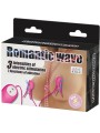 Baile Pizze Romantiche Ad Onde Con Vibrazioni Ed Elettroshock Fucsia - BAILE STIMULATING - Vibratori | erosidea.com