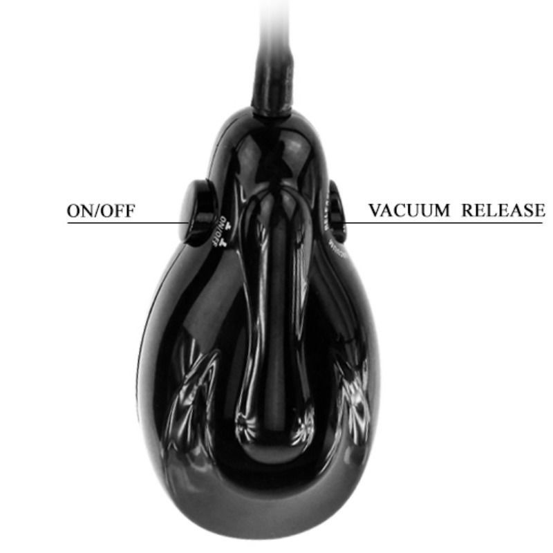 Baile Dildo Gonfiabile Bigger Joy Con Vibrazione 16 Cm - BAILE STIMULATING - Vibratori per Coppia | erosidea.com