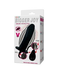 Baile Dildo Gonfiabile Bigger Joy Con Vibrazione 16 Cm - BAILE STIMULATING - Vibratori per Coppia | erosidea.com