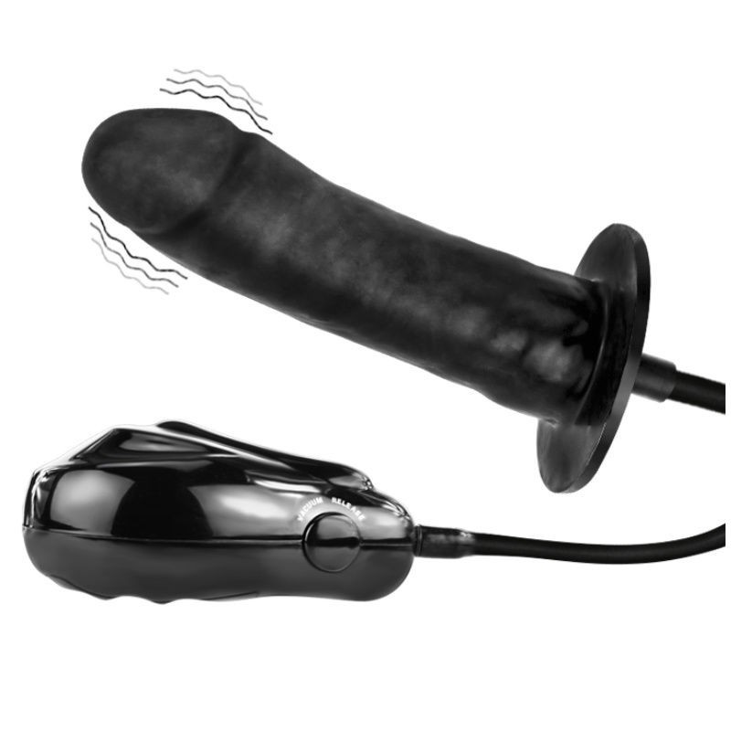 Baile Dildo Gonfiabile Bigger Joy Con Vibrazione 16 Cm - BAILE STIMULATING - Vibratori per Coppia | erosidea.com