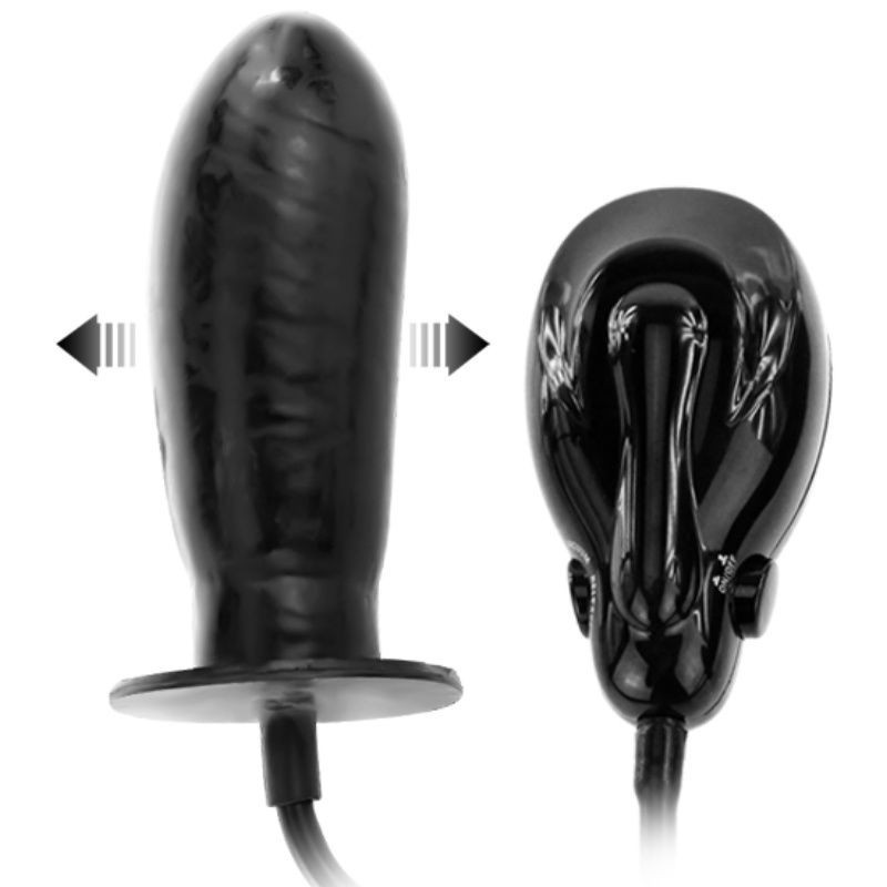Baile Dildo Gonfiabile Bigger Joy Con Vibrazione 16 Cm - BAILE STIMULATING - Vibratori per Coppia | erosidea.com