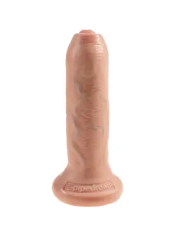 King Cock - Dildo Realistico Carne Non Tagliata 15 Cm