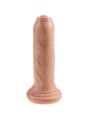 King Cock - Dildo Realistico Carne Non Tagliata 15 Cm - KING COCK - Dildo Realistici | erosidea.com