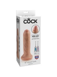 King Cock - Dildo Realistico Carne Non Tagliata 15 Cm - KING COCK - Dildo Realistici | erosidea.com
