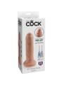 King Cock - Dildo Realistico Carne Non Tagliata 15 Cm - KING COCK - Dildo Realistici | erosidea.com