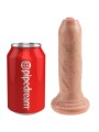 King Cock - Dildo Realistico Carne Non Tagliata 15 Cm - KING COCK - Dildo Realistici | erosidea.com