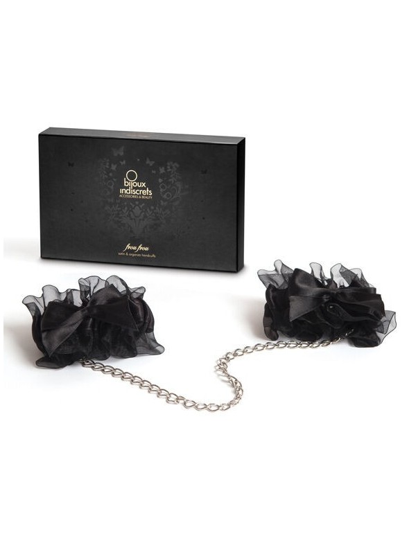 Bijoux - Indiscrets Frou Frou Manette In Organza - BIJOUX INDISCRETS - Manette e Polsini | erosidea.com
