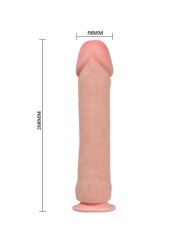 Baile Il Grande Dildo Realistico Naturale Del Pene 26 Cm - BAILE DILDOS - Dildo Realistici | erosidea.com