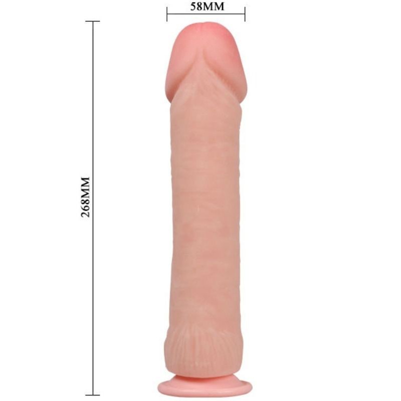 Baile Il Grande Dildo Realistico Naturale Del Pene 26 Cm - BAILE DILDOS - Dildo Realistici | erosidea.com