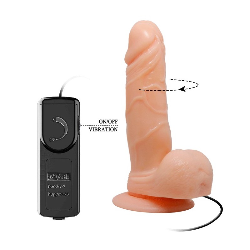 Baile Prime Dong Realistico Dildo Realistico Naturale - BAILE VIBRATORS - Dildo Realistici | erosidea.com