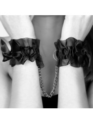 Bijoux - Indiscrets Frou Frou Manette In Organza - BIJOUX INDISCRETS - Manette e Polsini | erosidea.com