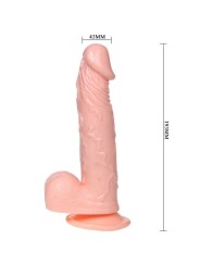 Dance - Dildo Gonfiabile Realistico Con Ventosa 15 Cm - BAILE STIMULATING - Dildo Realistici | erosidea.com