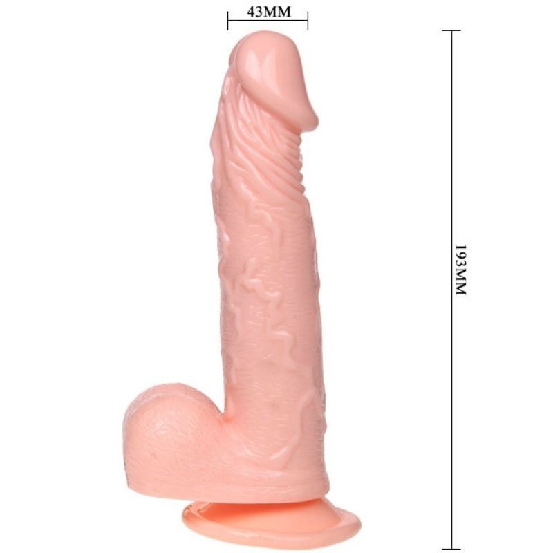 Dance - Dildo Gonfiabile Realistico Con Ventosa 15 Cm - BAILE STIMULATING - Dildo Realistici | erosidea.com