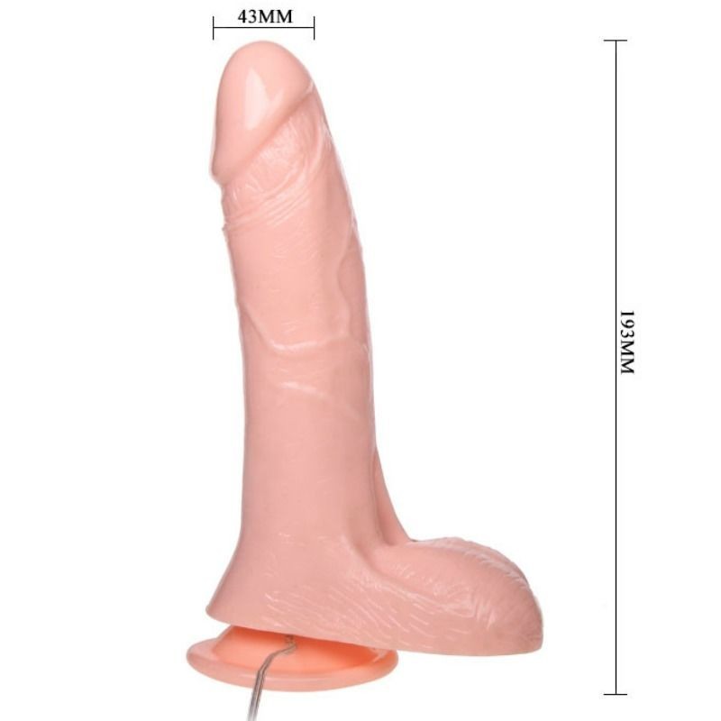 Baile Dildo Realistico Gonfiabile Con Ventosa 15 Cm - BAILE DILDOS - Dildo Realistici | erosidea.com