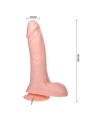 Baile Dildo Realistico Gonfiabile Con Ventosa 15 Cm - BAILE DILDOS - Dildo Realistici | erosidea.com