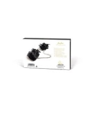 Bijoux - Indiscrets Frou Frou Manette In Organza - BIJOUX INDISCRETS - Manette e Polsini | erosidea.com