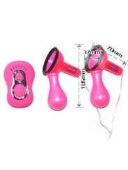 Succhia Capezzoli Baile A Ventosa - BAILE STIMULATING - Pinzette Capezzoli | erosidea.com