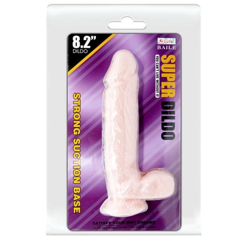 Dildo Naturale Super Realistico - BAILE DILDOS - Dildo Realistici | erosidea.com