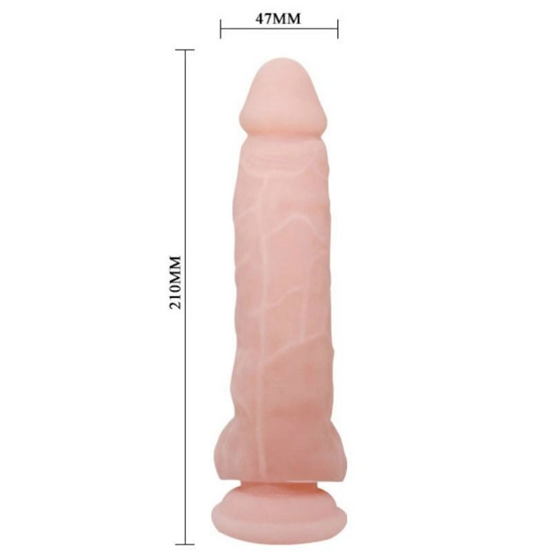 Dildo Naturale Super Realistico 21.5 Cm - BAILE DILDOS - Dildo Realistici | erosidea.com