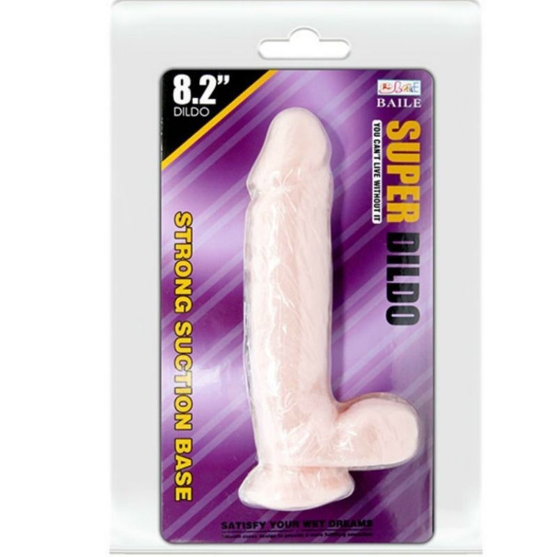 Dildo Naturale Super Realistico 21.5 Cm - BAILE DILDOS - Dildo Realistici | erosidea.com