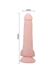 Baile Dildo Naturale Super Realistico 18.8 Cm - BAILE DILDOS - Dildo Realistici | erosidea.com