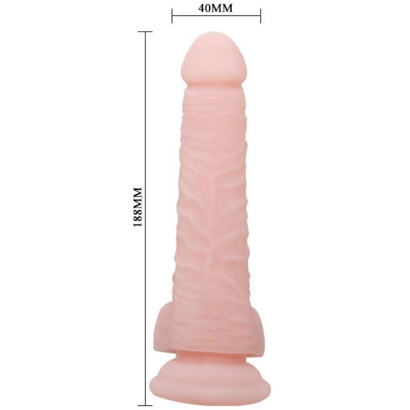 Baile Dildo Naturale Super Realistico 18.8 Cm - BAILE DILDOS - Dildo Realistici | erosidea.com