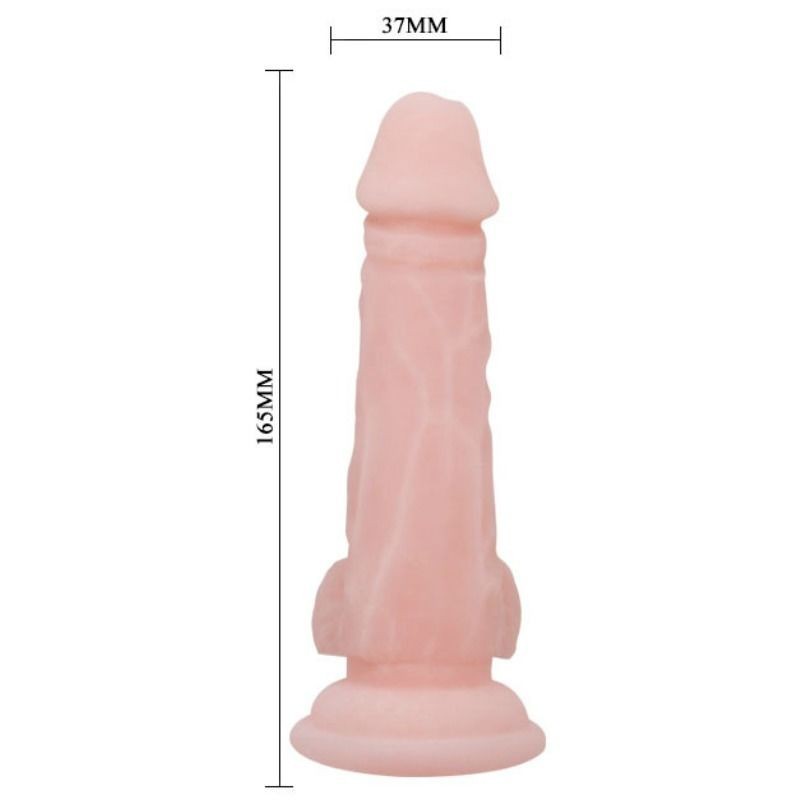 Baile Dildo Naturale Super Realistico 16.5 Cm - BAILE DILDOS - Dildo Realistici | erosidea.com