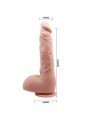 Baile - Dildo Realistico Jason Naturale 24 Cm - BAILE VIBRATORS - Dildo | erosidea.com