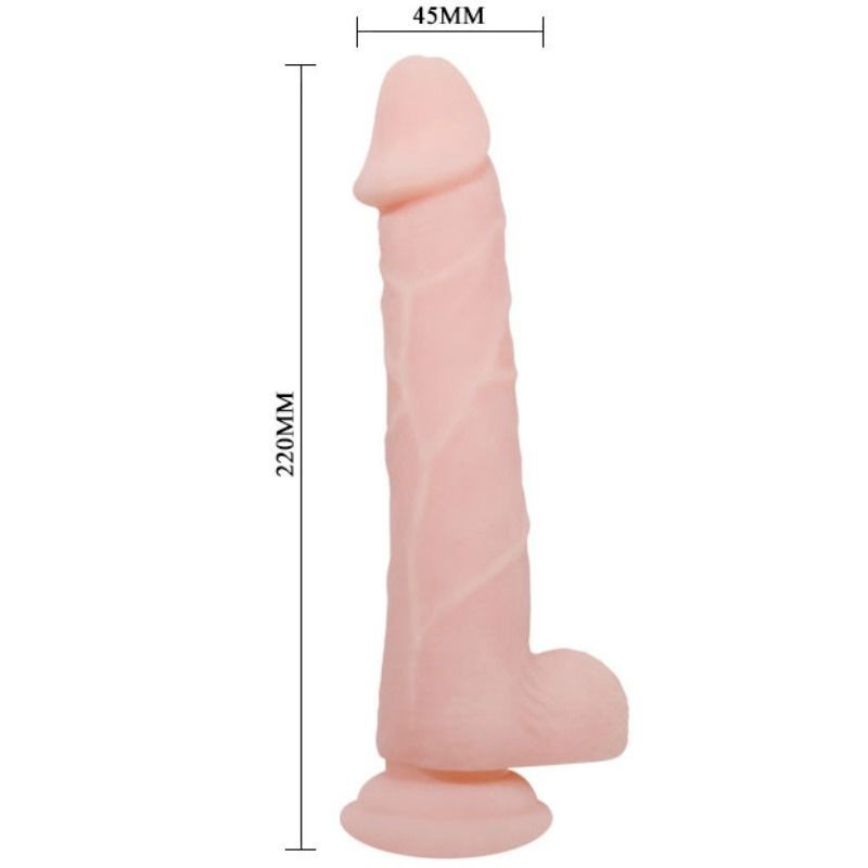 Baile Dildo Super Realistico 22 Cm - BAILE DILDOS - Dildo Realistici | erosidea.com