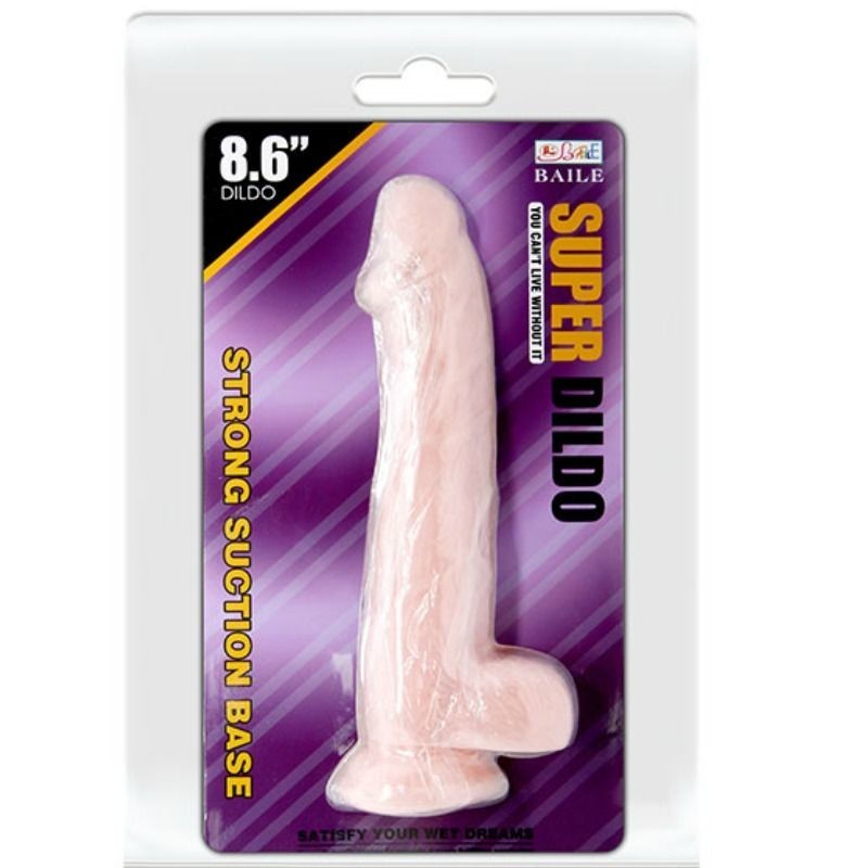 Baile Dildo Super Realistico 22 Cm - BAILE DILDOS - Dildo Realistici | erosidea.com
