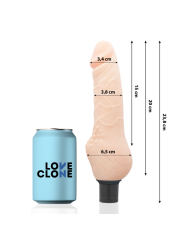 Loveclone - Daven Autolubrificazione Realistica 238 Cm - LOVECLONE - Dildo Realistici | erosidea.com