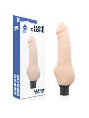 Loveclone - Daven Autolubrificazione Realistica 238 Cm - LOVECLONE - Dildo Realistici | erosidea.com