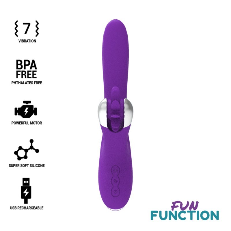 Fun Function - Bunny Funny Vibration 2.0 - FUN FUNCTION - Vibratori | erosidea.com