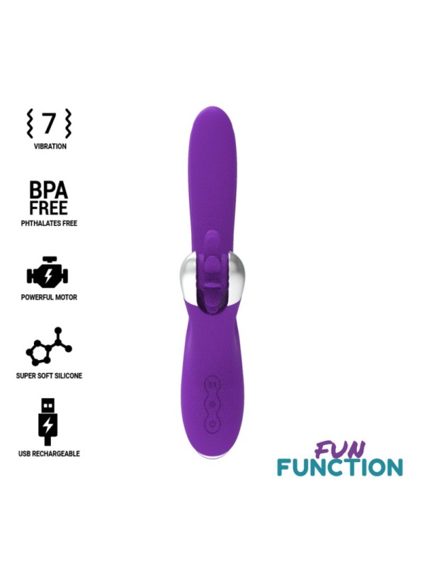 Fun Function - Bunny Funny Vibration 2.0 - FUN FUNCTION - Vibratori | erosidea.com
