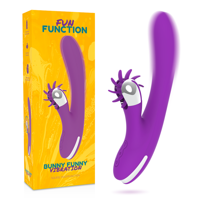 Fun Function - Bunny Funny Vibration 2.0 - FUN FUNCTION - Vibratori | erosidea.com