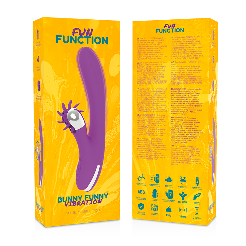 Fun Function - Bunny Funny Vibration 2.0 - FUN FUNCTION - Vibratori | erosidea.com