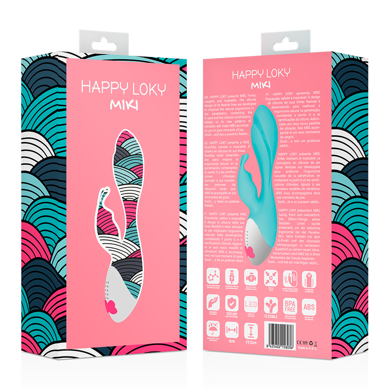 Happy Loky - Miki Rabbit - HAPPY LOKY - Vibratori Rabbit | erosidea.com