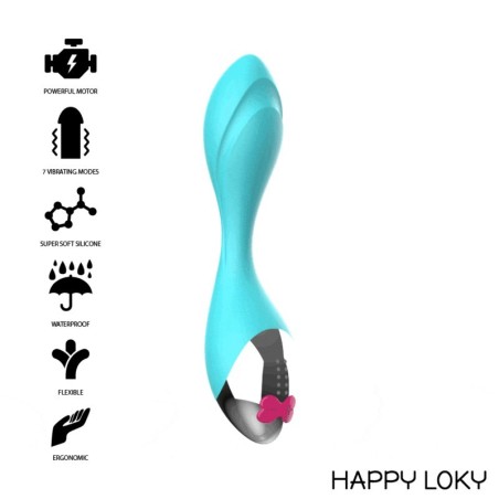 Vibratore Happy Loky Mini Fun - HAPPY LOKY - Vibratori | erosidea.com