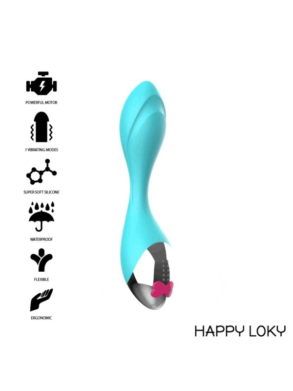 Vibratore Happy Loky Mini Fun - HAPPY LOKY - Vibratori | erosidea.com